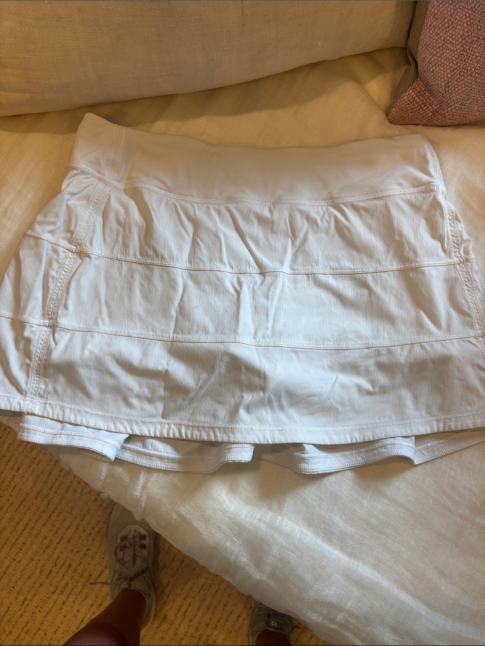 Lululemon pace rival tennis skirt